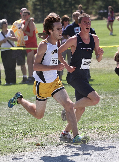 2011 Nike XC Invite-260.JPG - 2011 Nike Cross Country Invitational, September 17, Newhall Park, Concord, California.